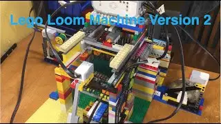 Working LEGO Loom Machine V2 [HD]