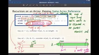 [HD] EECS2011 W23 - 2023-01-11 - Introduction & Recursion Basics