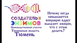 Почему когда повышаются вибрации вдруг вылазят эмоции, что с этим делать?