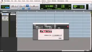 Using ReWire with Pro Tools