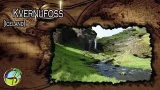 Kvernufoss, Iceland
