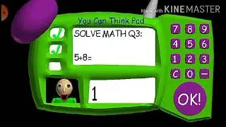 I play my baldi basics game (FAILED)