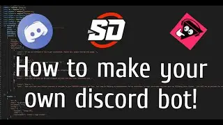 Create your own discord bot! | JavaScript tutorial | ShadowDevs