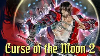 Bloodstained - Curse of the Moon 2 (8-bit style) Gothic Platforming Game