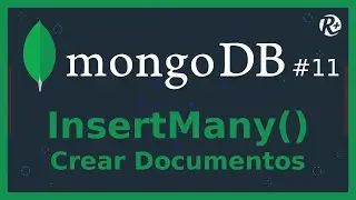 🍀MongoDB🍀11🍀 InsertMany() - Crear documentos