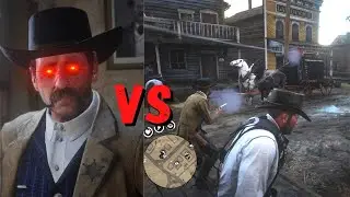 Sheriff Malloy VS NPCs Part 2 - Red Dead Redemption 2