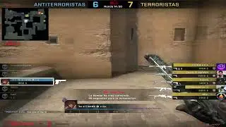 1v5 Contra chitero only deagle