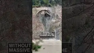 California cliff collapses, and then the video gets even wilder | 