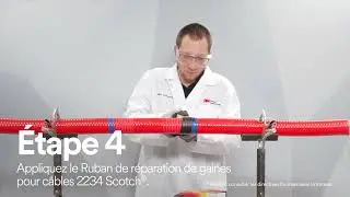 Comment réparer une gaine de câble sans chaleur en utilisant les rubans isolants 3Mᴹᶜ