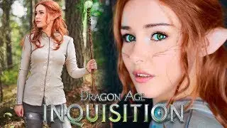Inquisitor Lavellan/Elven Makeup Tutorial - Dragon Age
