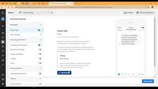 how to set automated instant reply in instagram business facebook settings auto reply kaise set kare