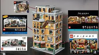 Lego Sitcom Tower, a six story apartment building