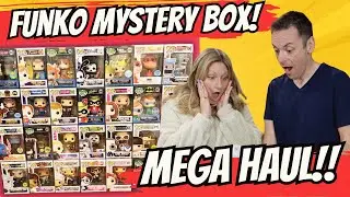 We Have a FUNKO MEGA HAUL! Plus a Funko Pop Mystery Box from The Funko 411!
