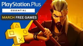 PlayStation Plus MARCH 2024  Free Games | PS PLUS ESSENTIAL