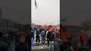 РАМАЗАН БАЙРАМ. НАМОЗИ ИД МАЧЕТ ПРОСПЕКТ МИРА.
