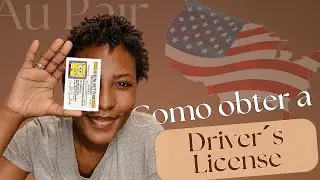 DRIVER'S LICENSE AU PAIR| como obter? Drivers license New Jersey