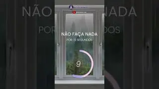☔ Relaxe por 15 Segundo ao Som da Chuva!