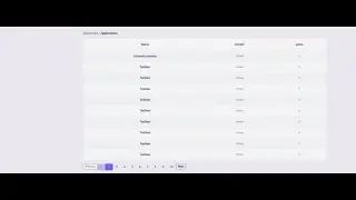 Angular  server side pagination angular 8  limit number of pages to 10 part 1