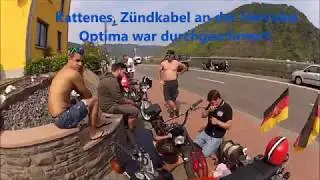 2 Takt Team Mittelmosel - 2. Tour (Runkel an der Lahn) - GoPro HD