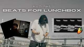 How amir.pr0d makes WEIRD beats for LUNCHBOX + FREE FLP (FL Studio Tutorial)