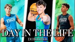 SPRING WORKOUTS! D1 Basketball Player Day In The Life