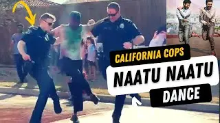 California Cops Dancing On Naatu Naatu song