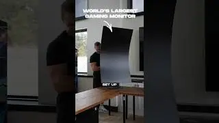 I Built the World’s LARGEST Gaming Setup!