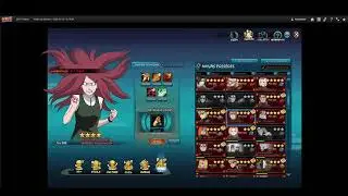 Naruto Online FR Tutoriel Les percées