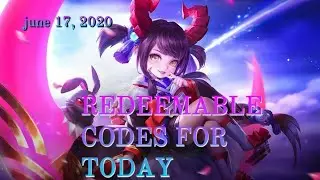 MLBB: REDEEMABLE CODES FOR TODAY