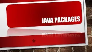 Java Programming: Java Packages