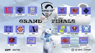 WINTER CUP GRAND FINALS [ DAY 2  ]  / SHARE N SUBSCRIBE !