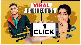 NEW Viral Photo Editing for Instagram and Facebook | PhotoLab | Tutorial
