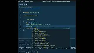 #5 Area of Rectangle #C++ #Cplusplus Subscribe & Share