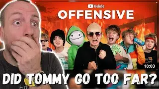 DID TOMMY GO TOO FAR? TommyInnit If YouTubers Were Honest... (FIRST REACTION!)