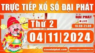 Trực Tiếp Xổ Số Hôm Nay Ngày 04/11/2024 | KQXS Miền Nam, XSMN, XSMTrung, XSMB, XS Đại Phát