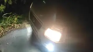 Новые ПТФ с функцией поворотников....