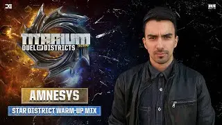 TITANIUM Festival 2024 | STAR DISTRICT Warm-up Mix by Amnesys