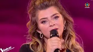 The Voice 2022 - caroline costa chante D'aventure en aventures de Serge Lama en Demi-finale