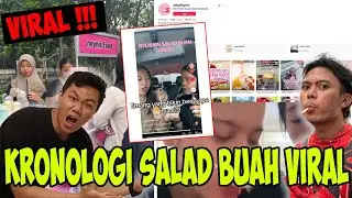 SALAD BUAH VIRAL NEYNIS FOOD VS SALAD NYO ❗❗ TUKANG SALAD BUAH MENJATUHKAN SALAD BUAH PEDAGANG LAIN