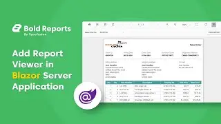 Web Reporting Tools: Add Report Viewer (Classic) to a Blazor Server Application