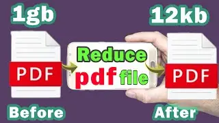 How to reduce pdf file size online free (step by step)