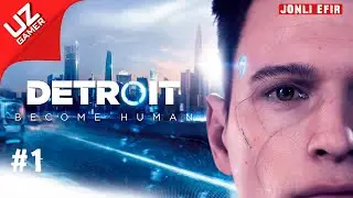 DETROID: BECOME HUMAN 4 PS4 #1 | ANDROIDLAR OLAMI | O`ZBEK TILIDA | 2k