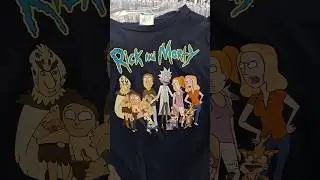 Rick and Morty shirt collectible item 