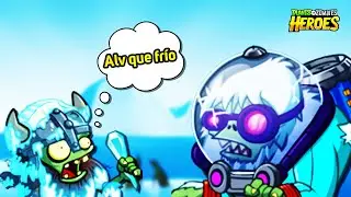 AQUÍ HACE MUCHO FRÍO - Plants vs Zombies Heroes