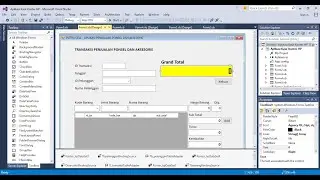 Tutorial Aplikasi Konter Ponsel Sederhana dengan Visual Studio 2015 dan SQL Server 2014 eps 3