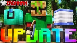 This *NEW* Fishing UPDATE changes EVERYTHING... (Hypixel Skyblock Ironman) Ep.959