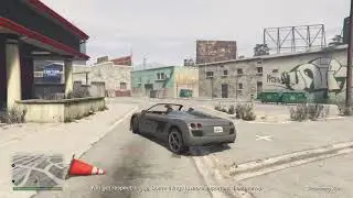 GTA V - Cheetah Private Dance