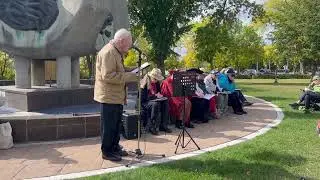 UN International Peace Day 2024 - Hon. Douglas Roche, O.C.