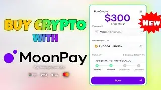 BUY crypto in Moonpay | BTC in Moonpay | USDT in Moonpay | International money transfer Bank & CARD