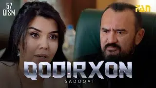 Qodirxon ( Sadoqat 57-qism 4-mavsum) | Кодирхон (Садоқат 57-кисм 4-мавсум)